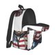 thumbnail image 5 of Disketp Patriotic Boxing Bear Art Mochila Escolar de Gran Capacidad y Peso Ligero, Mochila de Viaje Ideal para Escuela, Trabajo y Uso Diario, Cómoda y con Estilo, 5 of 8