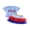 Blue, variant on BemeyourBBs Toddler Baby Girl 4th of July Outfit Patriot Independent Day Summer Clothes Cute American Flag Short Sleeve T-shirt and Contrast Layered Tulle Tutu Skirts Set