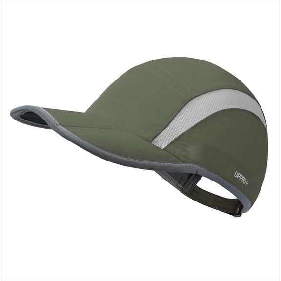 Reflective Folding Outdoor Hat Unstructured Design UPF 50 Sun Protection Sport Hats for Womens and Mens