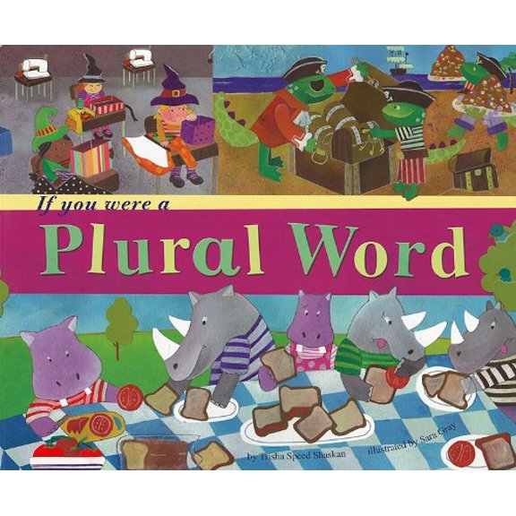If You Were a Plural Word (Word Fun) Paperback - USED - VERY GOOD Condition