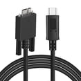 thumbnail image 2 of CY 5Gbps USB-C Type-C Host to Micro USB3.0 Screw Mount Straight Cable for Industrial Camera Storage, 2 of 8
