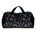 thumbnail image 2 of Bolsa Para Esterilla De Pilates De Transporte Portátil Gran Capacidad Bolsa Gym De Almacenamiento funciones Gris geométrico, 2 of 8