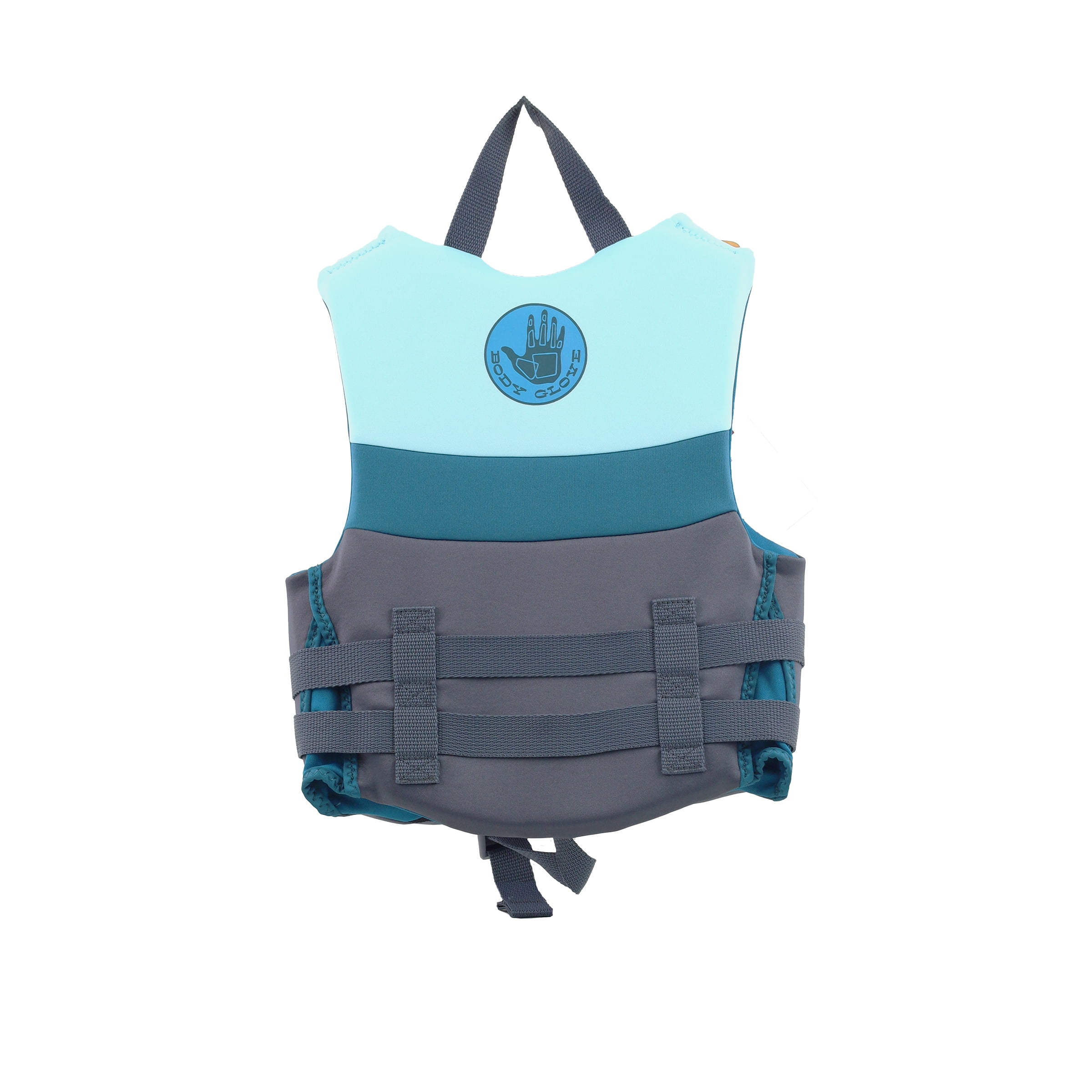 Body Glove Child's Neoprene PFD Life Jacket and Vest, Boy, 33-55 lbs., Blue