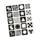 thumbnail image 4 of Tarjetas de alto contraste para bebés, tarjetas de contraste para bebés, desarrollo cerebral educativo en blanco y negro, 4 of 9