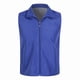 thumbnail image 1 of ALSLIAO Chaleco informal para hombre y mujer, chaqueta sin mangas para pesca, deportes al aire libre, azul, XL, 1 of 8