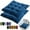 Dark Blue, variant on Fmxomd Soft Velvet Chair Pads with Ties Comfy Solid Seat Cushion for Dining Chairs, Office Chairs, Hardwood Floors (Coffee, 16"x16")