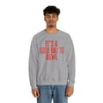 thumbnail image 5 of Bowling Bowl Sweatshirt Gifts Crew Neck Shirt Long Sleeve Unisex, 5 of 7