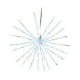 thumbnail image 2 of Kurt Adler Pre-Lit Color Changing 3D Twinkle Fairy Starburst Light Decoration, 12in, 2 of 6