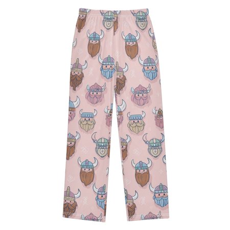 Retro Cute Pattern Boys Pajama Pants Soft and Lightweight Elastic Waistband Children s Pajama Pants