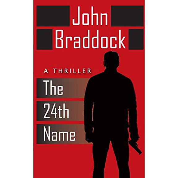 Pre-Owned The 24th Name: A Thriller, 9781983301735, 1983301736, Paperback,