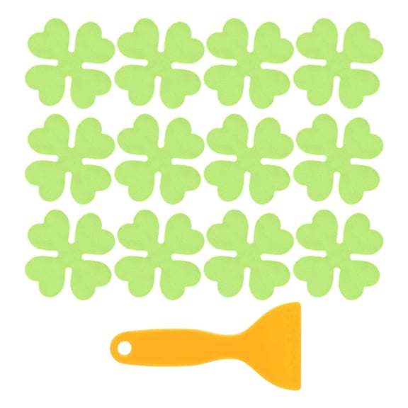 12 Pieces Rubber Anti Slip Stickers For Bathtubs Pool Step Anti Slip Bathroom