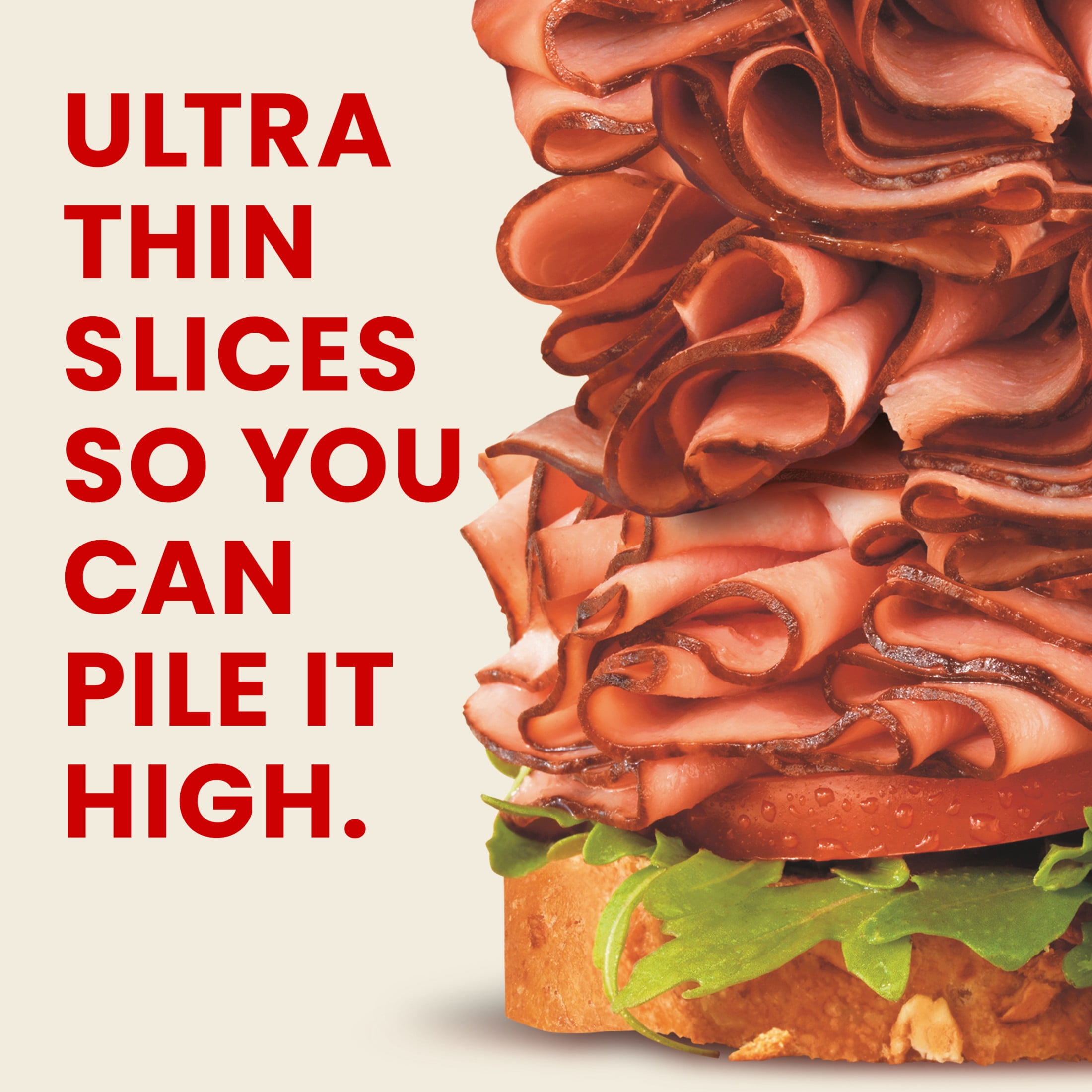 Hillshire Farm Ultra Thin Sliced Refrigerated Lunch & Deli Meats, 22 oz Black Forest Ham, Plastic Resealable Tub