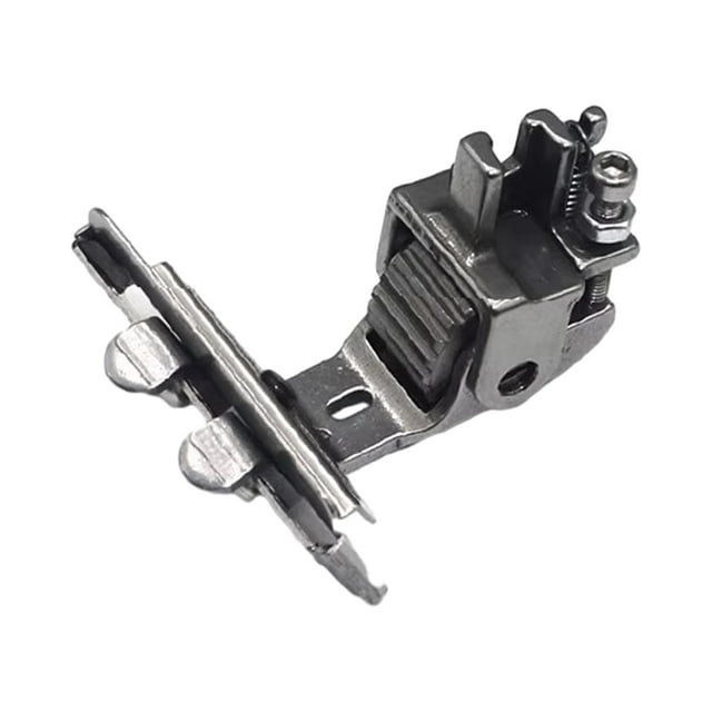 Pied-presseur pour Machine à Coudre Industrielle, Roue Réglable, Rouleau, Pied-presseur, Roue en Fer