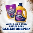 thumbnail image 5 of ARM & HAMMER Deep Clean Odor Formula, Liquid Laundry Detergent, 102 fl oz​, 68 Loads, 5 of 15