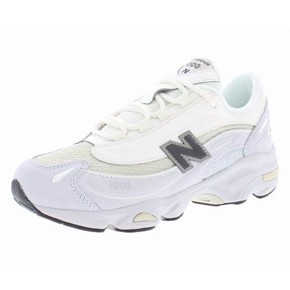 New Balance 1000 GS Girls Shoes Size 6.5, Color: Grey/White