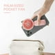 thumbnail image 2 of Portable Handheld Lanyard Fan, Mini Handheld Fan with USB Rechargeable Battery, 3 Speed Powerful Personal Desk Fan, 8-12 Hours Small Makeup Fan, Trave, 2 of 5