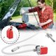 thumbnail image 2 of Battery-Powered Portable Liquid Transfer Pump with 3 Tank Adapters, 9.08L/min Flow Rate for Convenient Fluid Handling, 2 of 5