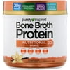 Purely Inspired Bone Broth Powder, 20g Collagen Protein, Essential Amino Acids, No Sugar, No Carbs, Smooth Vanilla, 15 servings (0.8lbs)