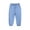 Light Blue, variant on Tranfacy Fall Winter Denim Jeans Little Girls Jogger Casual Outerwear Trousers for 1‑6 Years