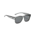 thumbnail image 3 of Gafas de sol jinwen anteojos de mujer UV400 gris claro, 3 of 8