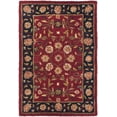 thumbnail image 2 of Safavieh Heritage Essex Oriental Wool Area Rug, Red/Navy, 3' x 5', 2 of 8