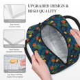 thumbnail image 3 of Easygdp Hawaiian Style Bolsa de Almuerzo Insulada Grande, Forro de Aluminio, Diseño Espacioso, a Prueba de Fugas, Ideal para Trabajo, Picnics, Viajes y Actividades al Aire Libre, 3 of 6