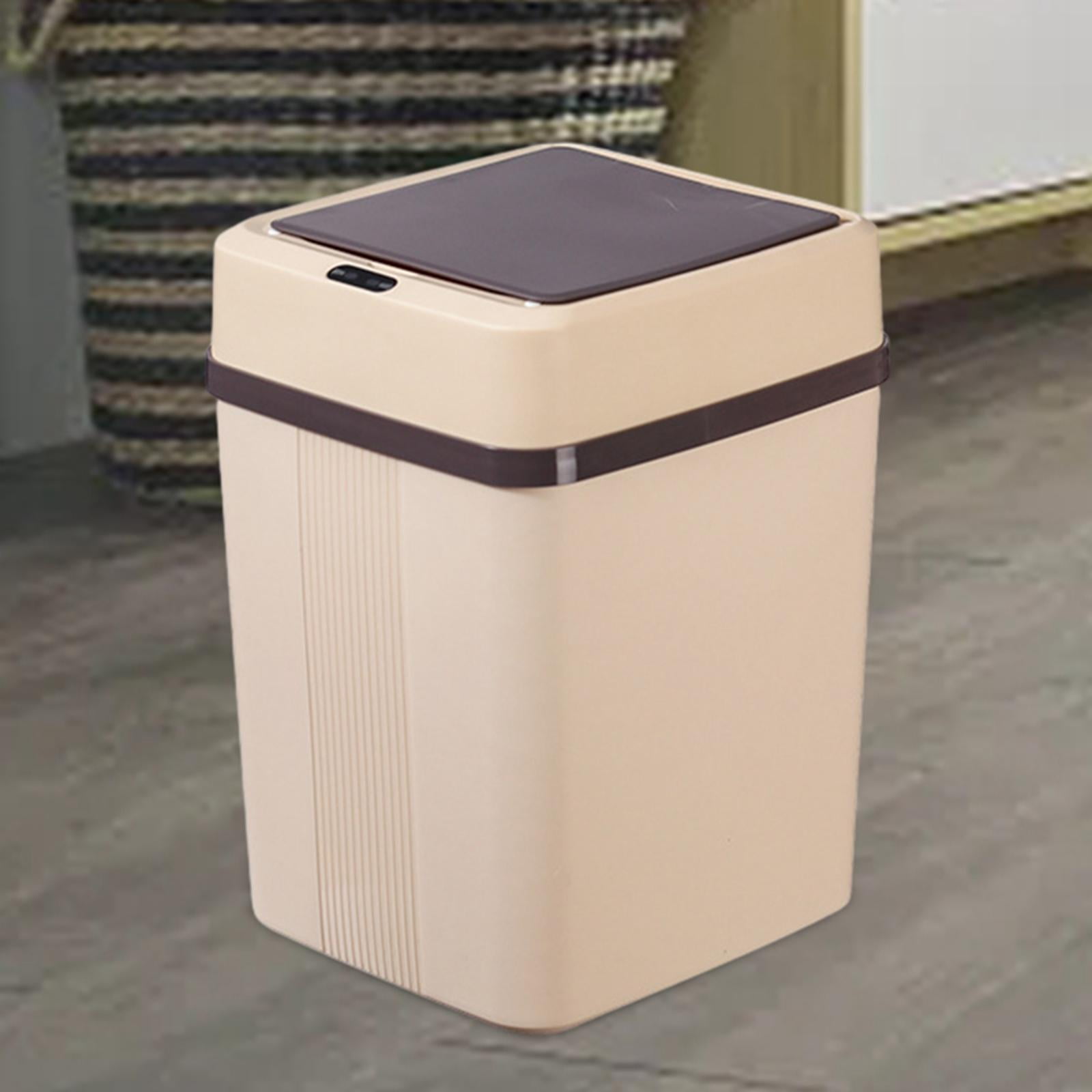 Automatic Trash Can Waterproof Battery Operated Touchless Trash Bin