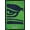 Black Framed Version, variant on NFL Seattle Seahawks - Logo 25 Wall Poster, 22.375" x 34"