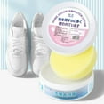thumbnail image 4 of Matoen12 Shoe Cleaner Household Multi-functional Shoes Cleaner 260g (Pink), 4 of 9