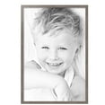 thumbnail image 2 of ArtToFrames 24x36 Inch Gray Picture Frame, This Gray Wood Poster Frame is Great for Your Art or Photos, Comes with 060 Plexi Glass (4433), 2 of 8