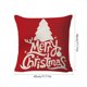 thumbnail image 3 of Funda de almohada de Navidad 17.71x17.71in | Funda de cojín de tiro de vacaciones | Poliéster multicolor | Cremallera invisible | Decoración del hogar del sofá | Suave Duradero | Lavable | Paquete, 3 of 6