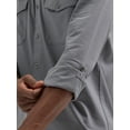 thumbnail image 4 of Wrangler® Men's Outdoor Long Sleeve Shirt with UPF 30+ Protection, Sizes S-5XL, 4 of 7