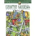 thumbnail image 3 of Creative Haven Country Gardens Coloring Book PAPERBACK 2020  Teresa Goodridge, 3 of 4