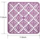 thumbnail image 5 of Alfombrilla de silicona para fregadero de cocina, serie de 2 piezas, accesorio de rejilla protectora para fregadero, protectores de fregadero para fregadero de acero inoxidable de cocina, 5 of 5