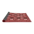 thumbnail image 2 of Ahgly Company Indoor Rectangle Abstract Red Modern Area Rugs, 7' x 10', 2 of 4