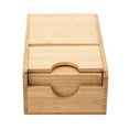 thumbnail image 4 of Restpresso Natural Bamboo Coffee Cup Sleeve Holder - 12" x 5 3/4" x 3 3/4" - 1 count box, 4 of 10