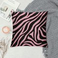 thumbnail image 2 of BCIIG Zebra Print Graphic Throw Pillow Cover for Home Couch Decor 22x22in, 2 of 5