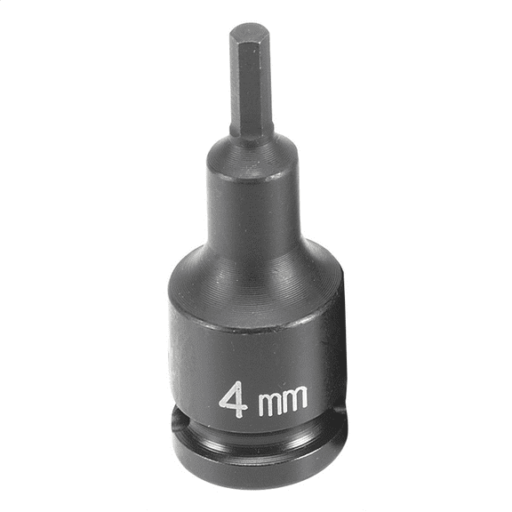 Grey Pneumatic 3/8" Drive x 4mm Hex Driver