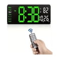 thumbnail image 2 of Reloj De Pared Digital Con Termómetro, Alarmas Y Calendario, 2 of 4