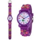 thumbnail image 1 of Relojes para niños, relojes de pulsera de silicona impermeables con dibujos animados en 3D para niños, regalos para 3-10 niñas pequeñas, mariposa oso de fresa Juguete, 1 of 3