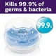 thumbnail image 2 of Philips AVENT Esterilizador de vapor de microondas para biberones SCF281/05 Philips AVENT 1, 2 of 4
