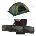 thumbnail image 2 of Tiendas Casa Campaña Camuflaje Verde 2-4 Personas, 2 of 5