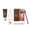 BW2, variant on Quick Dry Eyelashes and Eyebrow Tint - Semi-Permanent Eyebrow Color, 4-6 Weeks Long-Lasting, Eyebrow Dye, Light Brown Dark Brown Black, Salon Eyebrow Care Kit, Eyelash & Brow Tinting Tool 1 PC*1