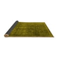 thumbnail image 2 of Ahgly Company Indoor Rectangle Oriental Yellow Industrial Area Rugs, 8' x 12', 2 of 4