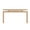 Natural, variant on LKTART Farmhouse Warp Resistant MDF Console Table, Black