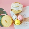 thumbnail image 4 of Silicone Stress Relief Squeeze Toys, Soft Slow Rising Fidget Buns, Realistic Dim Sum Shape Stress Ball Set for Adults, 4 of 4