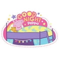 thumbnail image 2 of CafePress - Peppa Pig: Good Night Peppa - Baby Hat, 2 of 2