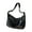 Black, variant on Fashion Casual Women's Pleated Hobo Shoulder Bag Large SoftPu Leather Clutch Handbag Unisex Hobo