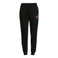 thumbnail image 5 of Susan G Komen Women's Classic Ribbon Fleece Jogger, 5 of 5