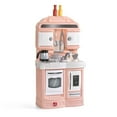 thumbnail image 1 of Step2 Rose Pink Quaint Kitchen Plastic Toddler Toy for Ages 2 years and up, 1 of 8